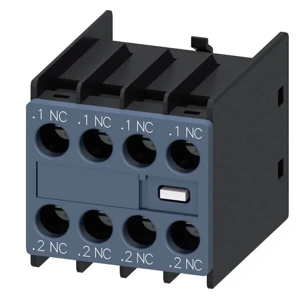 Originální SIEMENS Kontakty 3RH2911-1FA04 pomocné