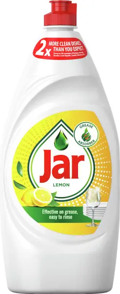 Akce Jar Lemon - 900 ml, na mytí nádobí, citrónová vůně