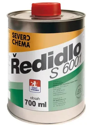 Severochema Ředidlo S 6001 - 700 ml Nová Kolekce