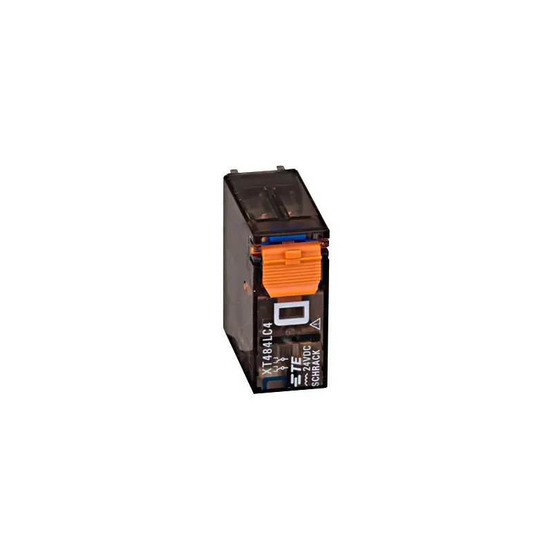 Relé XT484LC4 2P/8A, 24VDC+LED 5mm Top Prodej