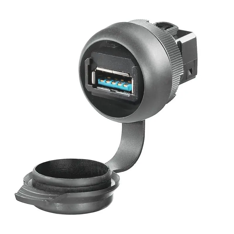 Akční Cena Spojka Weidmuller IE-FCM-USB-3.0-A IP65