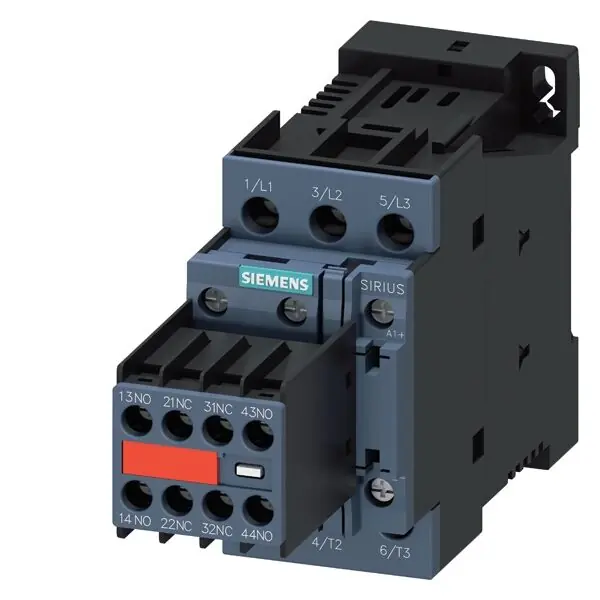 SIEMENS Stykač 3RT2025-1BB44-3MA0 24VDC Autentický