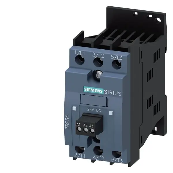 SIEMENS Stykač 3RF3403-1BD04 24VDC Horká Nabídka