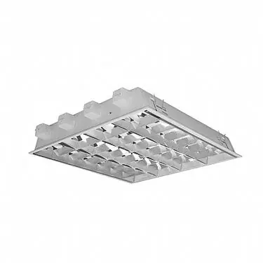 MODUS Svítidlo zářivkové I 4x18W ALU pro montážní modul 600, úsporná mřížka, elektronický předřadník Super Cena