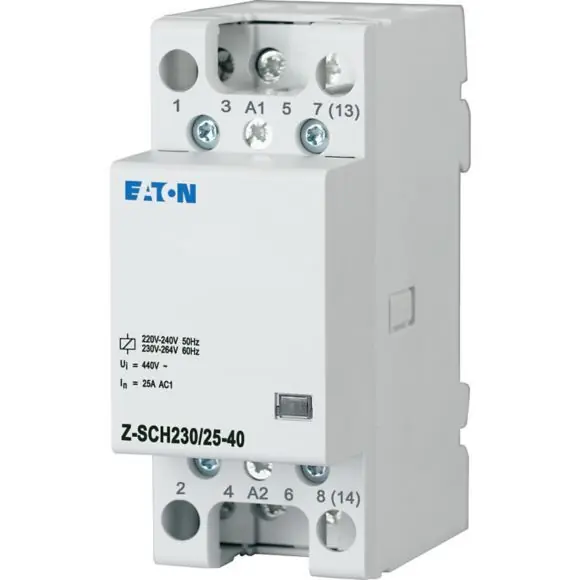 Sezónní Sleva EATON Instalační Stykač Z-SCH230/25-40 230VAC