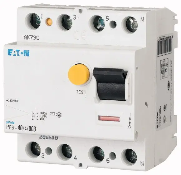 EATON Chránič 40/4/0,03 PF6 Poslední Šance