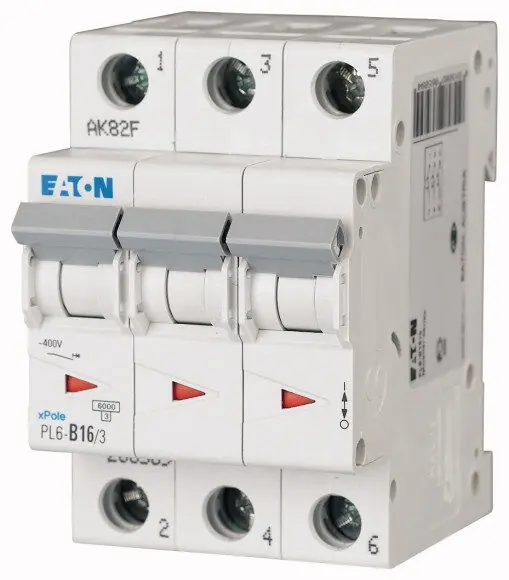 EATON Jistič 16B/3 PL6 Ihned K Objednání
