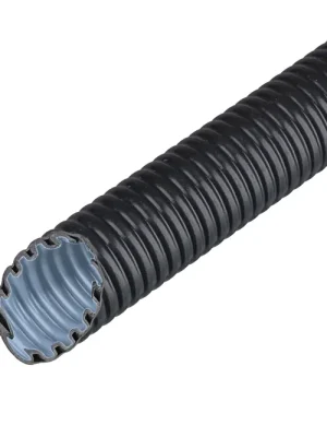 Akční Nabídka FRÄNKISCHE Trubka ohebná FFKuS-ES-F-UV Ø13,7/20,0mm, 1250N, –25 až +60°C, PVC, Highspeed, černá