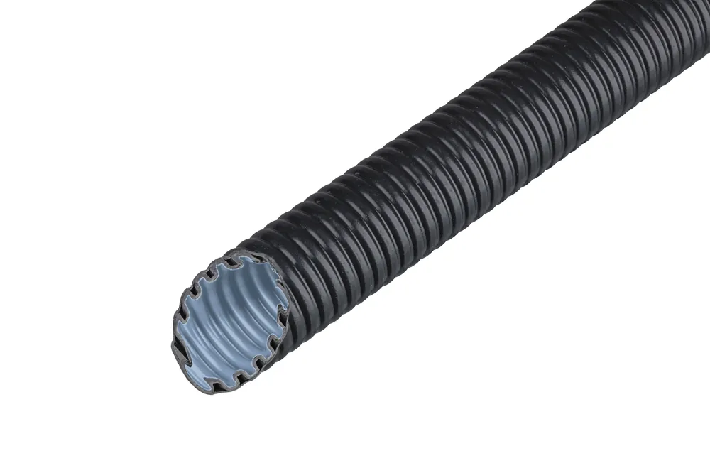 Akční Nabídka FRÄNKISCHE Trubka ohebná FFKuS-ES-F-UV Ø13,7/20,0mm, 1250N, –25 až +60°C, PVC, Highspeed, černá