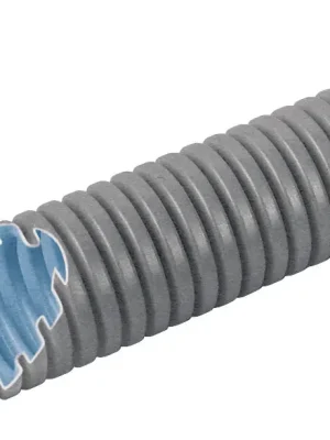 FRÄNKISCHE Trubka ohebná FFKu-EM-F Ø18,6/25mm, 750N, –25 až +60°C, PVC-U, Highspeed, tmavě šedá Časově Omezené