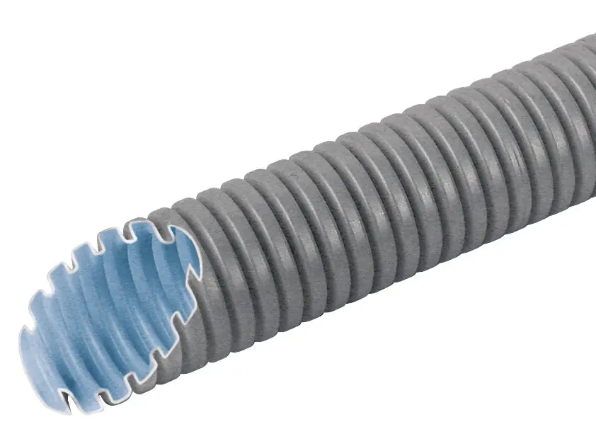 Akční Cena FRÄNKISCHE Trubka ohebná FFKu-EM-F Ø24,3/32mm, 750N, –25 až +60°C, PVC-U, Highspeed, tmavě šedá