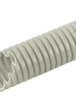 FRÄNKISCHE Trubka ohebná FFKu-EL-F Ø24,3/32,0mm, 320N, –5 až +60°C, PVC-U, světle šedá Nízká Cena