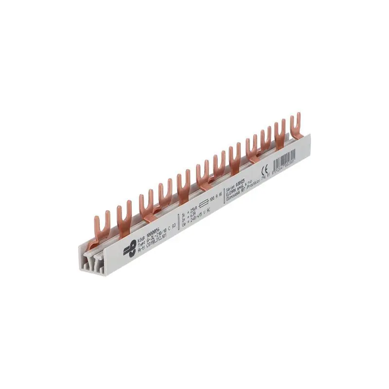 Speciální Cena ELEMAN Lišta G-3L-210/10 C propojovací, 12 TE, délka 210 mm
