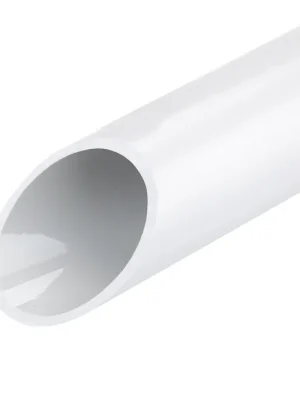FRÄNKISCHE Trubka pevná ISOFIX-EL-F Ø25,0/22,6mm, 320N, –5 až +60°C, PVC-U, šedá (délka 3m) Super Cena