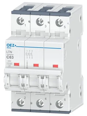 Akce OEZ Jistič LTN-63C-3 10kA