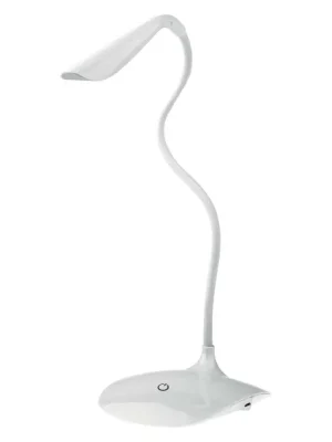 EMOS Svítidlo LED D08 USB 2,5W 180lm 5000K stolní IP20 bílá Novinka