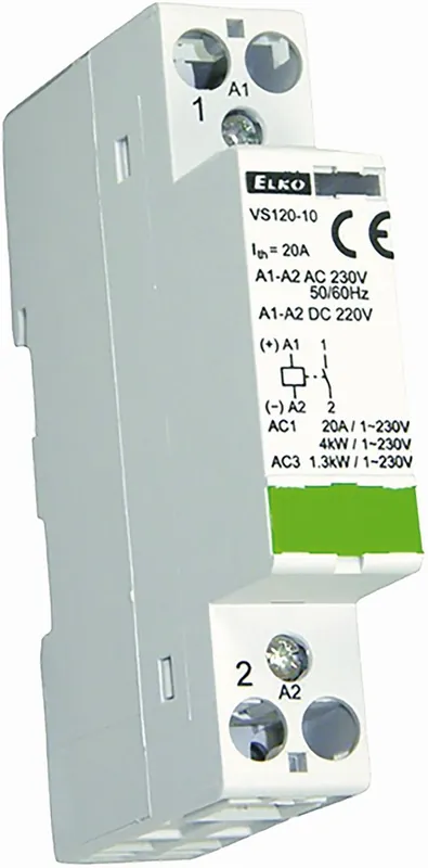 Pouze Dnes Stykač VS120-10 24VAC/DC