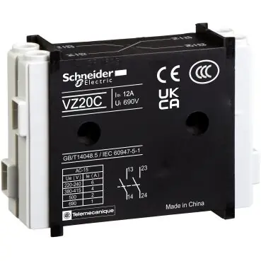 SCHNEIDER Kontakt VARIO VZ20 pomocný Odeslání Ihned