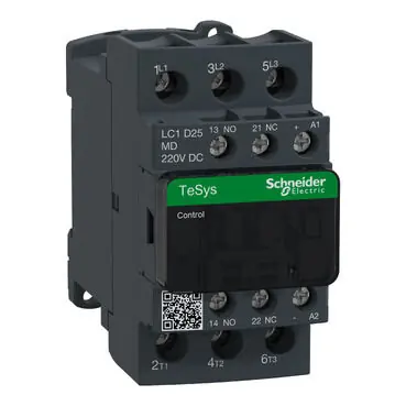 SCHNEIDER Stykač LC1D25MD 220VDC Omezená Nabídka