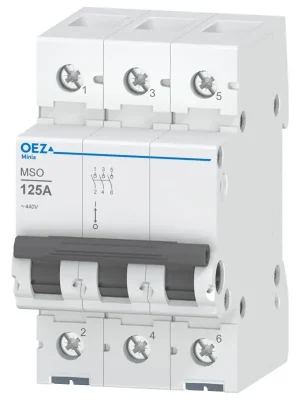 Sleva OEZ Spínač MSO-125-3