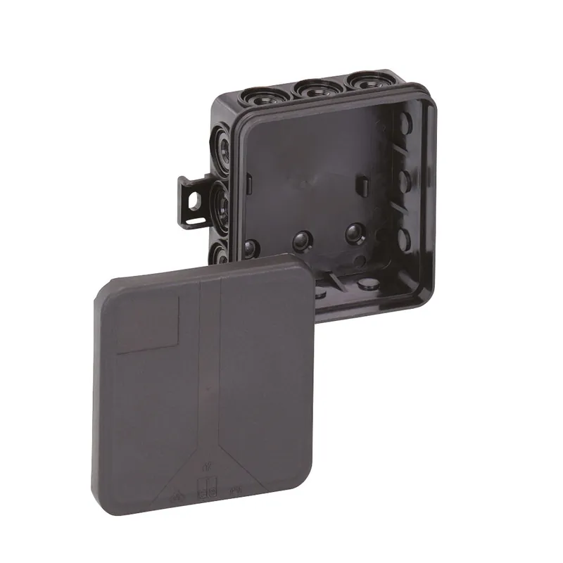 SPELSBERG Krabice I 12 rozbočovací 85x85x37mm IK07 IP55 černá Objednat Nyní