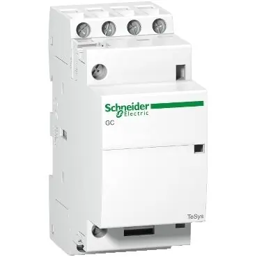 Oblíbený SCHNEIDER Stykač GC2540M5 25A 4Z 220-240VAC