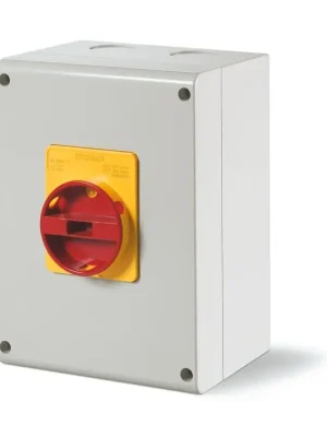 Odeslání Ihned SCAME Spínač ISOLATOR-TP 63A 3P emergency IP65