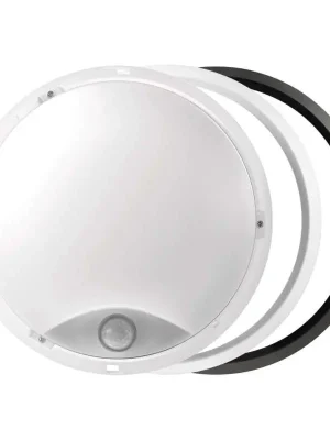 EMOS Svítidlo LED 14W 1000lm 1100lm 4000K přisazené kruhové s čidlem IP54 Zlevněný