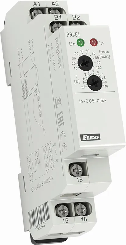 Pouze Dnes ELKOEP Relé PRI-51/16 24-230VAC,24VDC
