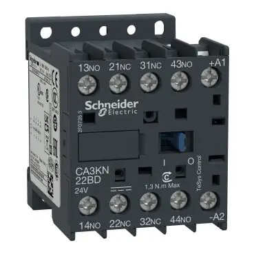 SCHNEIDER Stykač CA3KN22GD 125VDC Nízká Cena