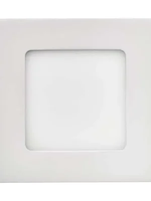 EMOS Svítidlo LED 6W 450lm 3000K vestavěné čtvercové IP20 Super Cena