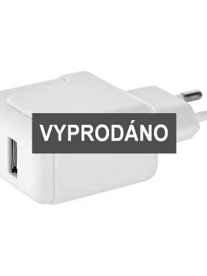 EMOS Adaptér V0119 síťový 3,1A + micro USB kabel + USB-C redukce Víkendová Akce