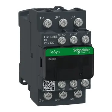 Značkový SCHNEIDER Stykač LC1D256BL 25A 24DC