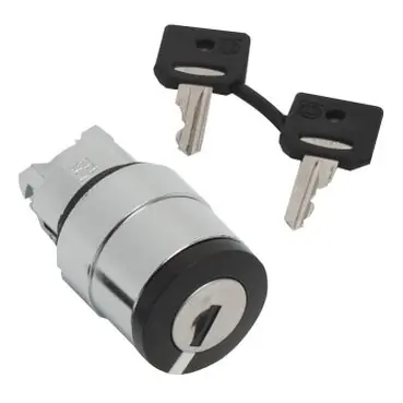 SCHNEIDER Hlavice ovládací ZB4BG210 s klíčem Nejlepší Volba