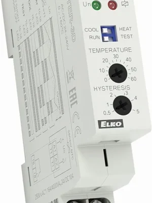 ELKOEP Termostat TER-3D AC/DC 24-240 V Ověřený