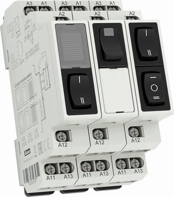 Tlačítko USS-06/S 8A max. 250 V Pouze Dnes