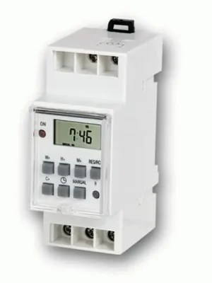 Levný ELEKTROBOCK Hodiny spínací CS4-16 Digitální na DIN lištu 16A 230V AC IP20