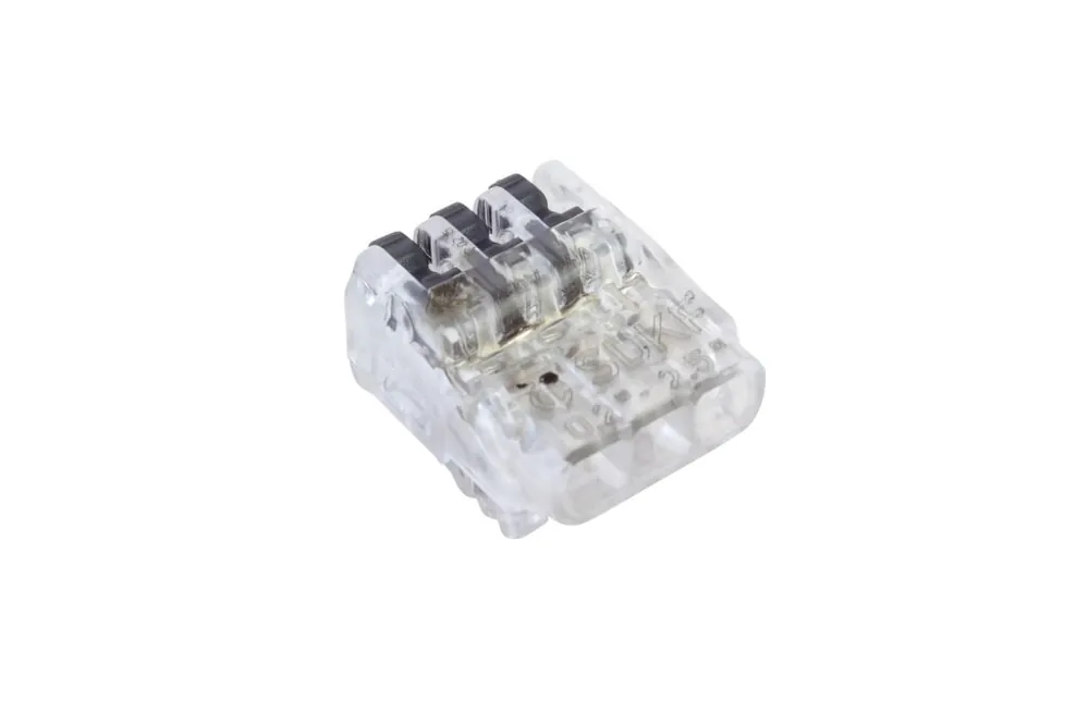 Rychlé Dodání ELECTRO-TERMINAL Svorka SDKF 3 TR-AN krabicová bezšroubová