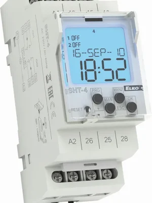 Akce ELKO EP Hodiny spínací SHT-4 astrologické 16A 230V AC IP10