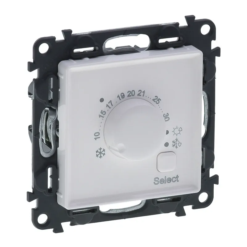 LEGRAND Termostat VALENA LIFE 752133 pokojový bílý Bezpečná Platba