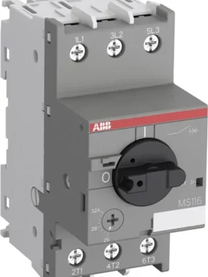 Rychlé Dodání ABB Spouštěč motorů MS 116-25 25A