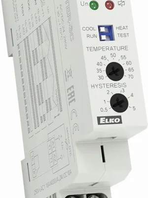 Značkový ELKOEP Termostat TER-3C +30 až +70°C 16A