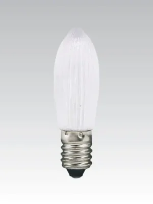 Aktuální Žár.LED 0,3W-C13 E10 14-55V 330° žlutá