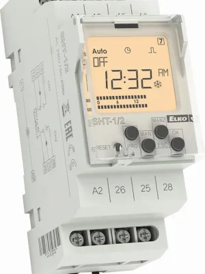ELKO EP Hodiny spínací SHT-1/2 UNI Digitální 16A 230V AC IP10 Sleva