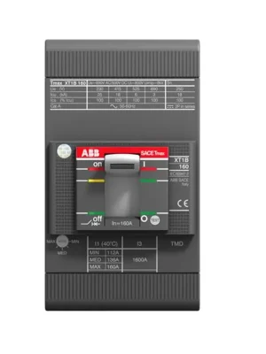 Akce ABB Deon XT1C 160 TMD 160-1600 3p F F