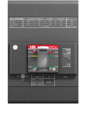 ABB Deon XT3N 250 TMD 250-2500 3p F F Nejlepší Volba