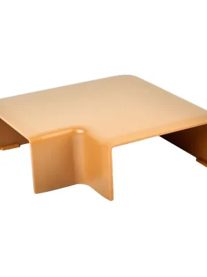 Kup Teď KOPOS KRYT 8633 SD OHYBOVÝ K LHD40X20 SVĚTLÉ DŘEVO