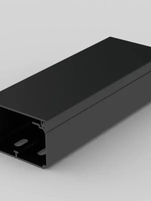 KOPOS LIŠTA PLAST LH 60X40 FD 2M/16M ČERNÁ Cenový Hit