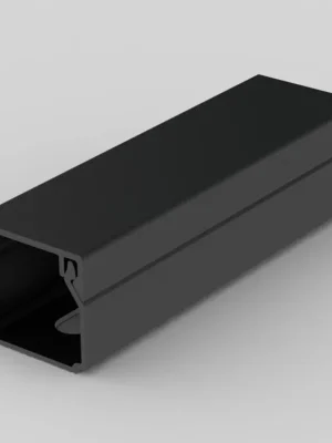 KOPOS LIŠTA PLAST LHD 20X20 FD 2M/48M ČERNÁ Cenový Hit