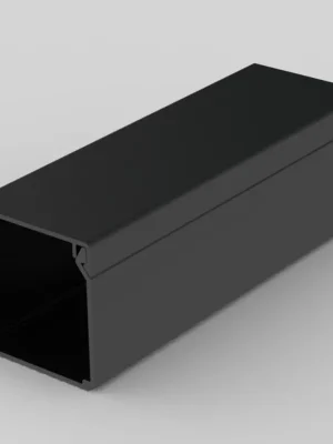 KOPOS LIŠTA PLAST LHD 40X40 FD 2M/20M ČERNÁ Poslední Šance